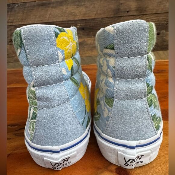🌺✨ Vans Sk8-Hi Floral Tropical Sneakers 🌺✨ - Picture 4 of 9